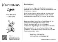 eine Anzeige
