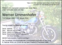 eine Anzeige